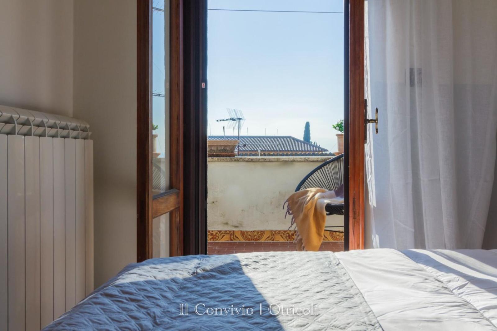 Apartamento Il Convivio Otricoli Exterior foto